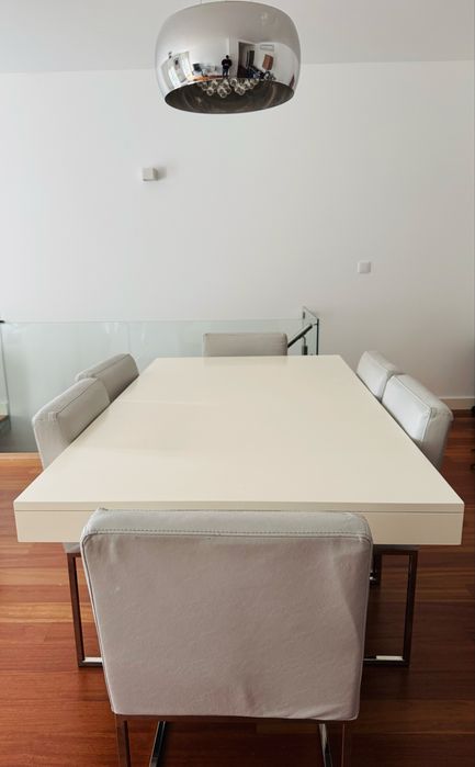 Mesa Jantar Interdesign - Extensível