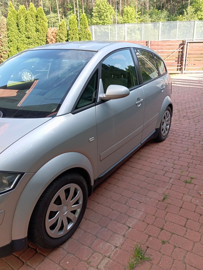 Audi a2 1,4 benzyna LPG 2001
