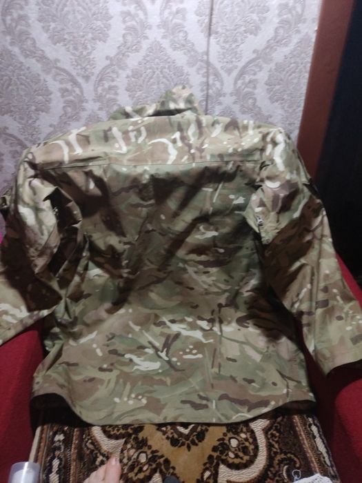 Дощовик-парка військова