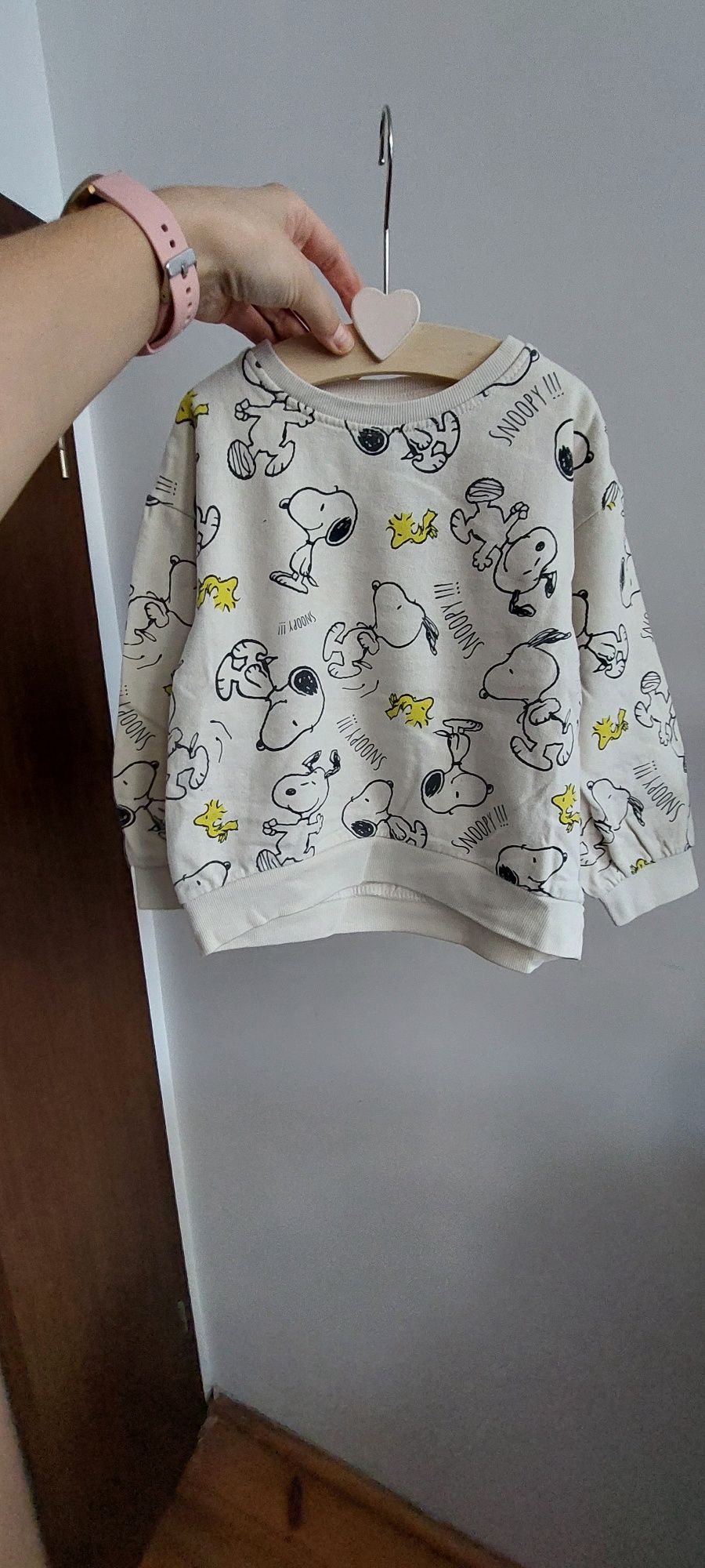 Bluza Snoopy dla dziewczynki