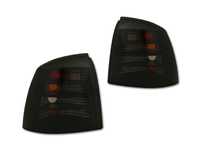 LAMPA TYL KPL BLACK TUNING OPC IRMSCHER LOOK OPEL ASTRA 2 II G HATCHBACK