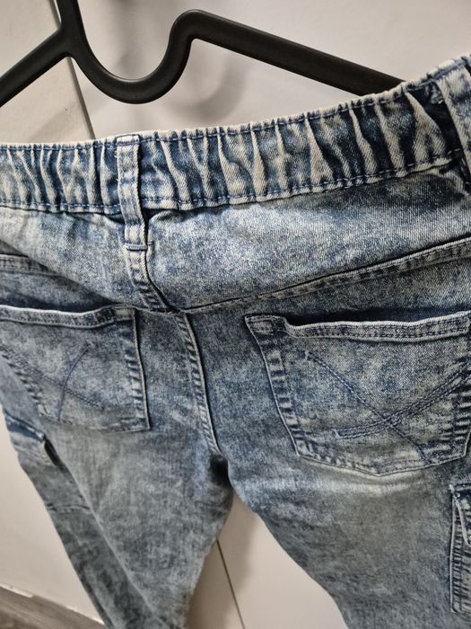 Spodnie bojowki kik zara h&m reserved 158