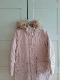 Nowa zimowy płaszcz dla dziewczynki Reserved roz 146