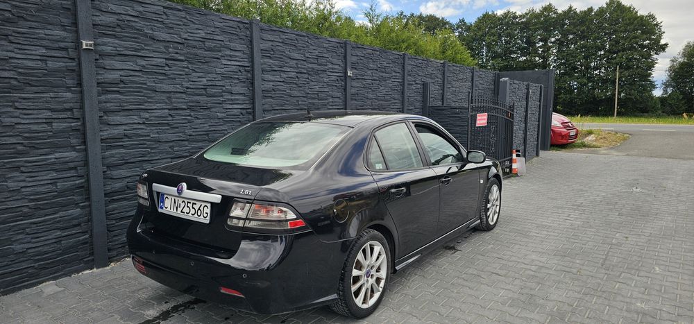 SAAB 9-3 2007r 1.8.Turbo Sprawny VECTOR