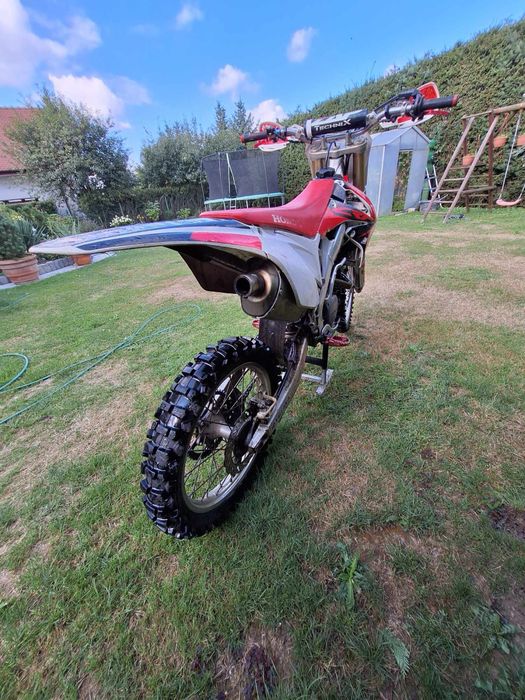 Honda CRF 250 (wtrysk)