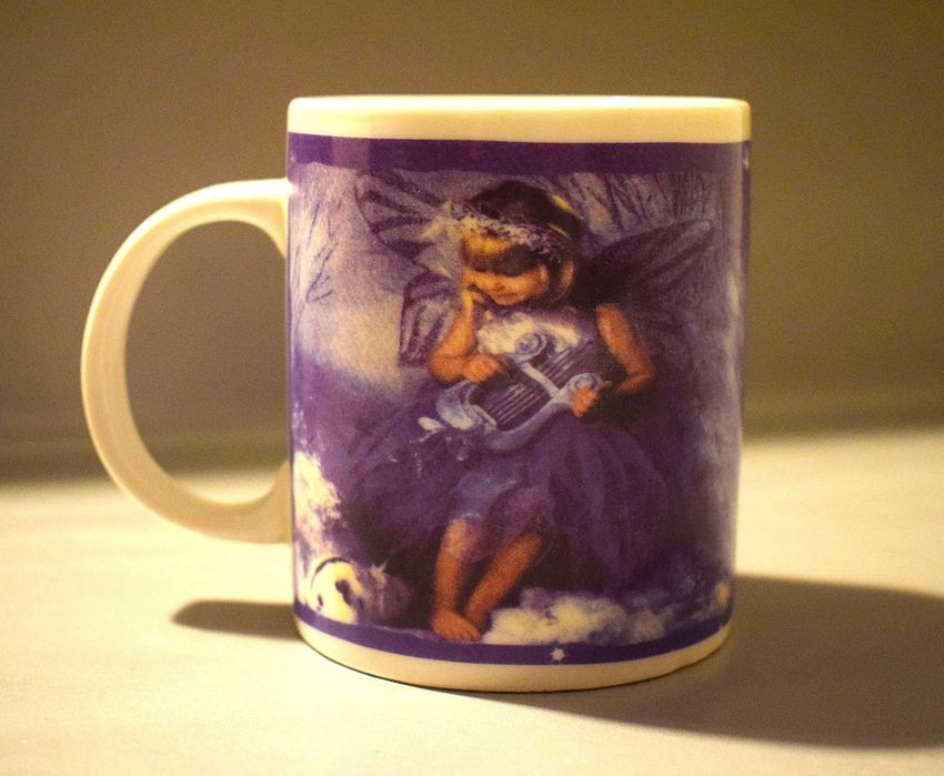 Kubek porcelanowy dla małej wróżki