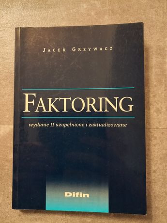 Faktoring.  Jacek Grzywacz