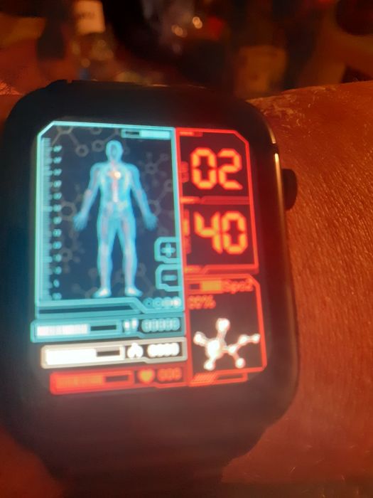 Smart Watch jak nowy chodziłem w nim 3 tygodnie fajne funkcje