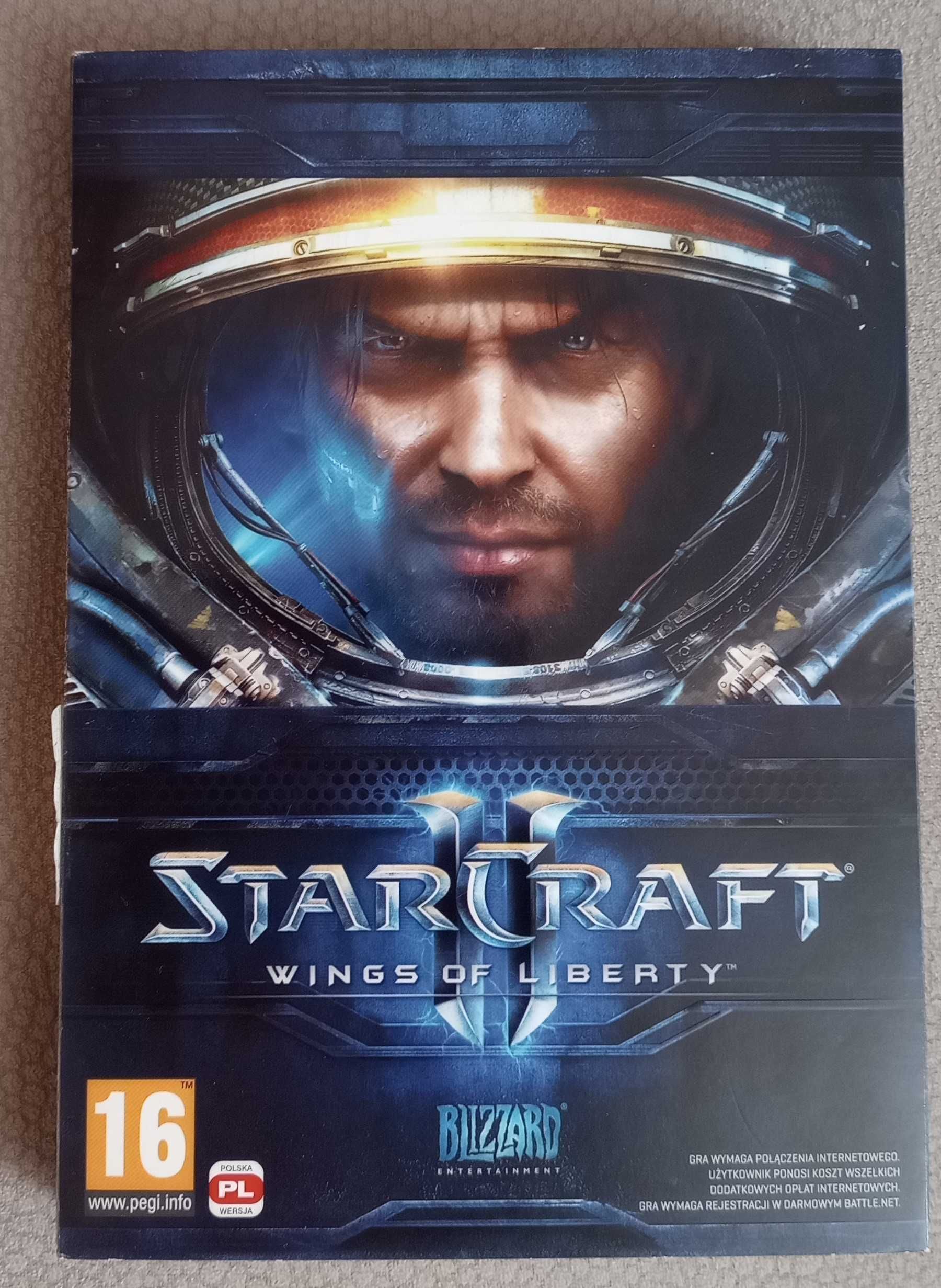 StarCraft - gra PC wydanie kolekcjonerskie bez klucza