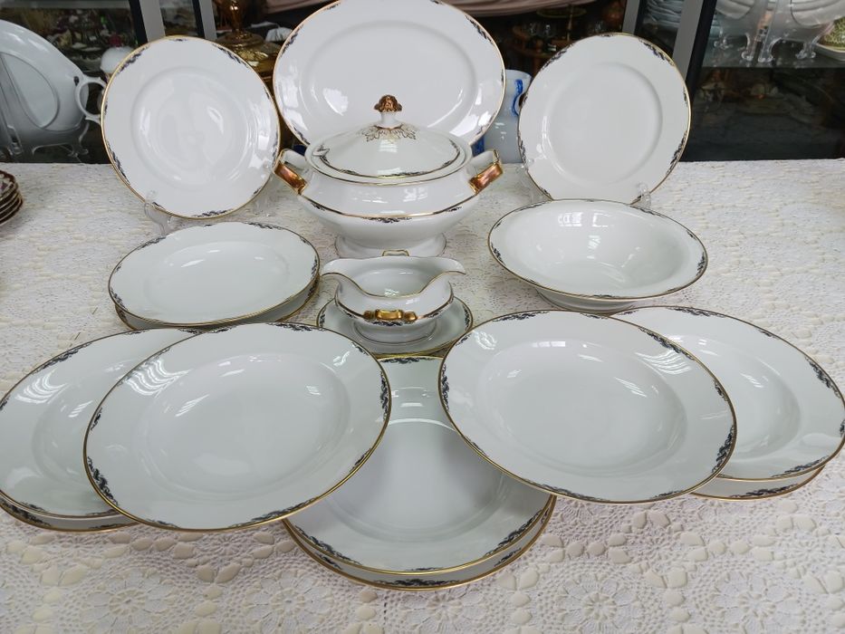 Rosenthal Corona serwis obiadowy 6 osob