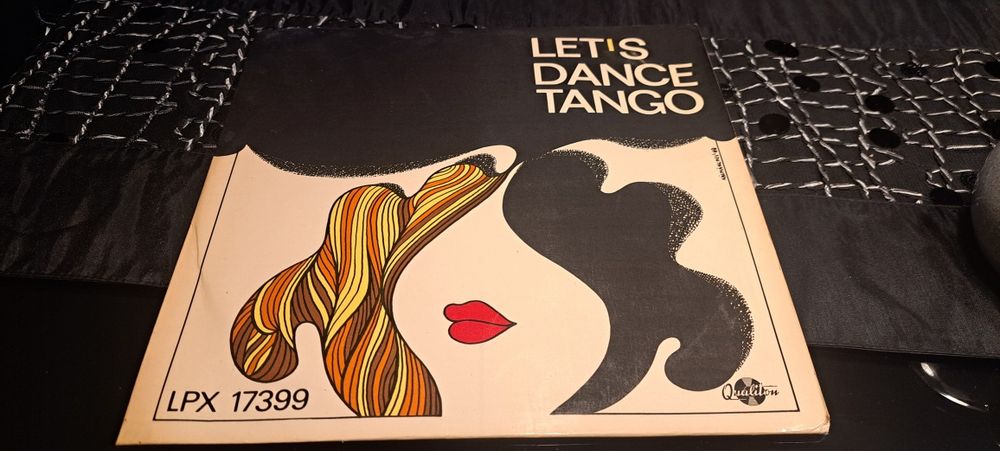 Płyta Lets Dance Tango