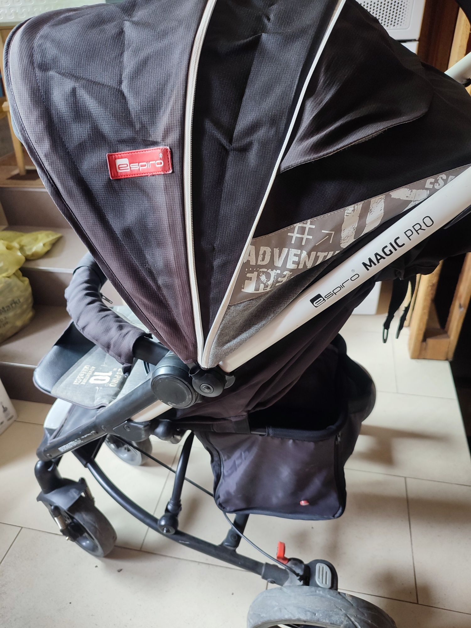 Wózek spacerowy espiro magic pro