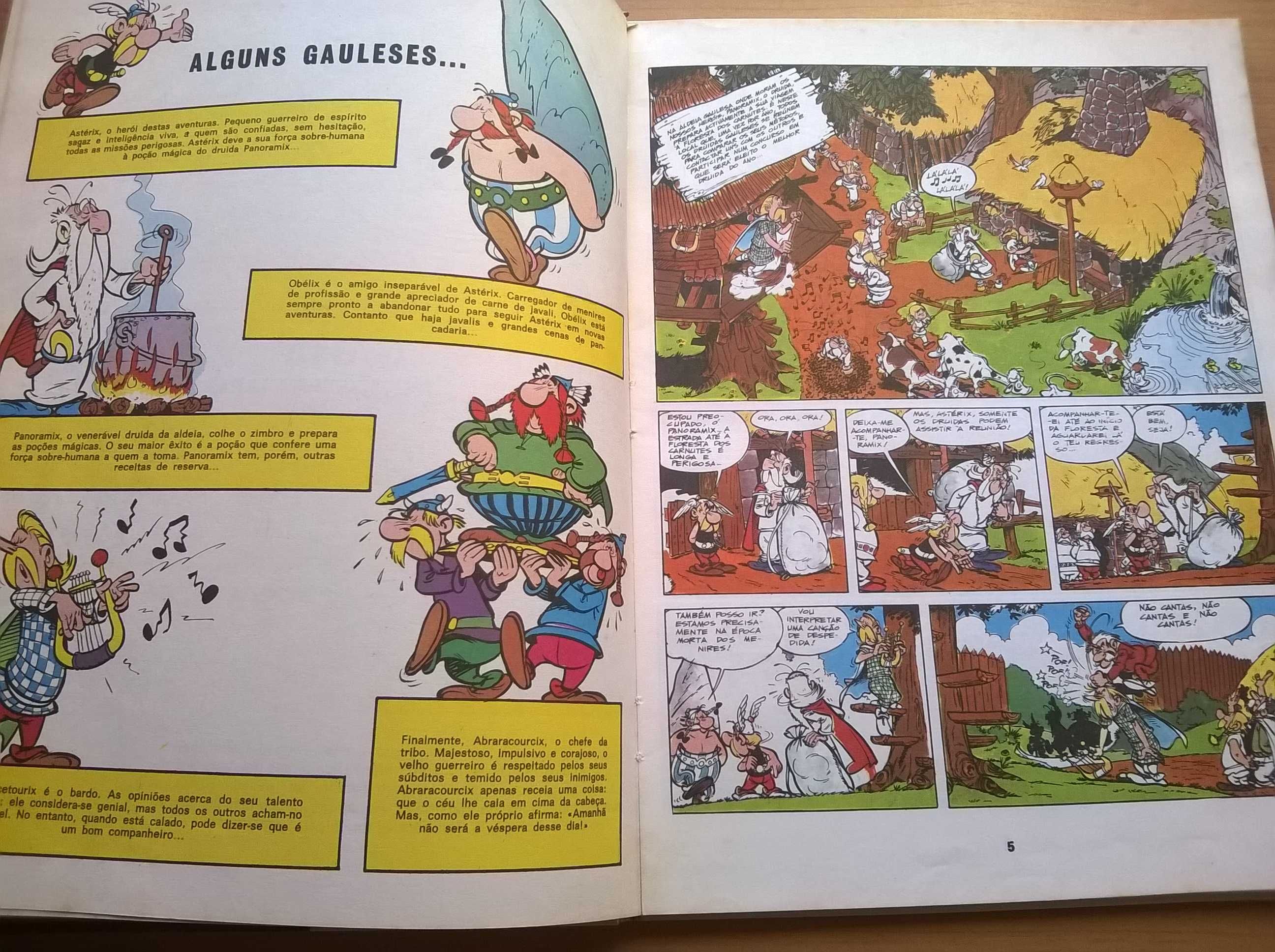 Astérix e os Godos - Goscinny e Uderzo (portes grátis)