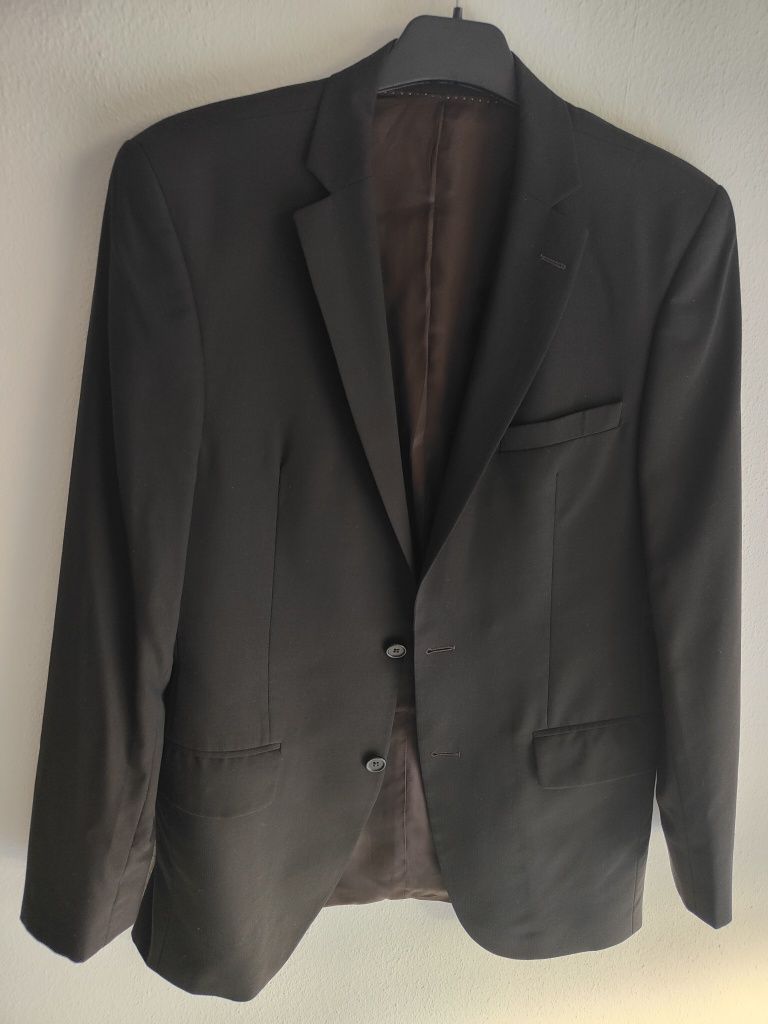 Blazer Castanho tam XL SuitsInc