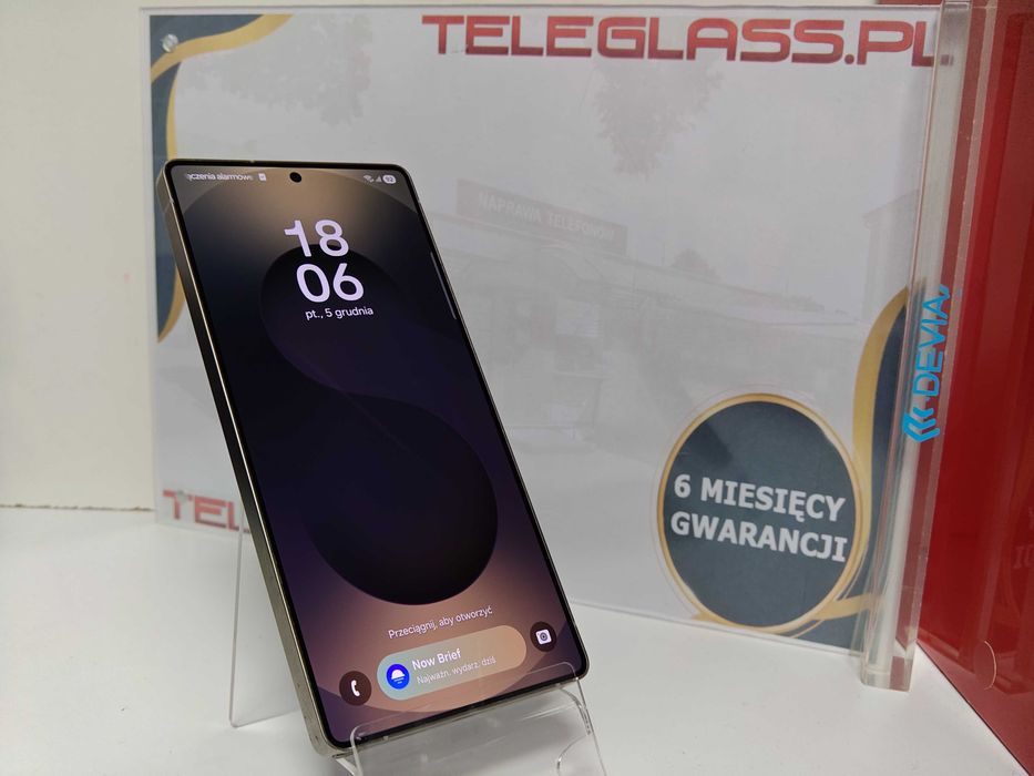 Samsung S25 Ultra Titanium Black 256 GB, Stan Baterii 100%