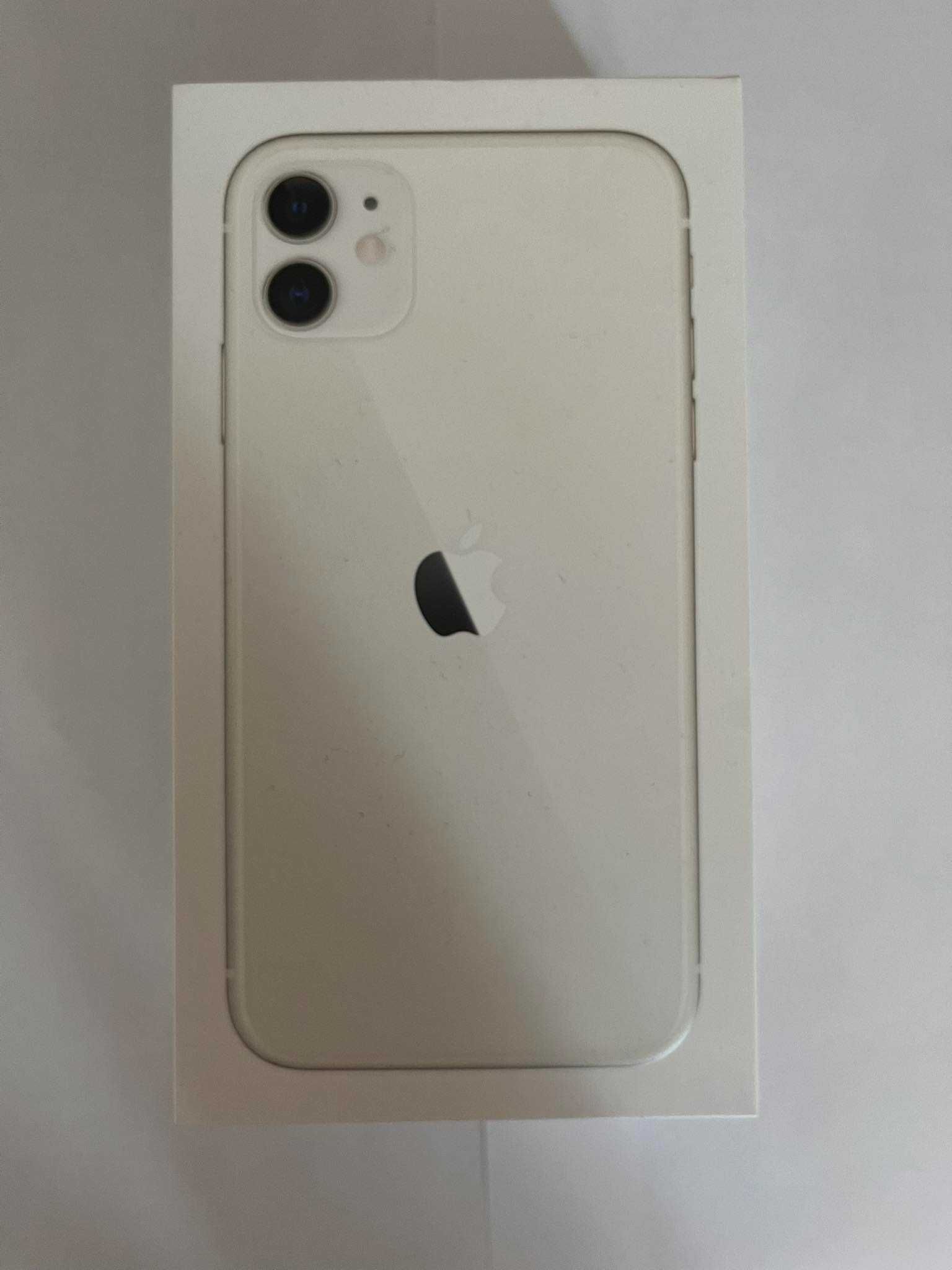 Iphone 11, 64GB, biały