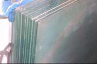 Нове листове скло (листовое стекло) 4мм 1600х1350