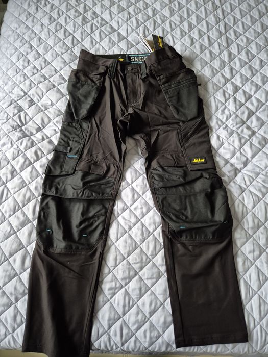 Snickers spodnie robocze flexiwork 6208