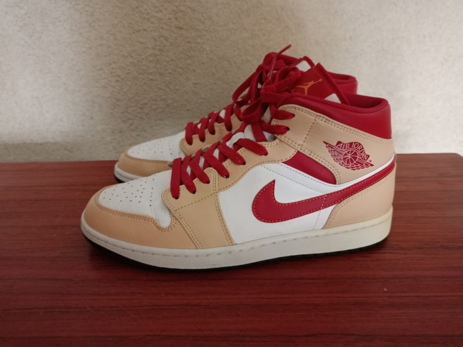 Кроссовки Nike Air Jordan 1 Mid Multi, 45( 29 см)