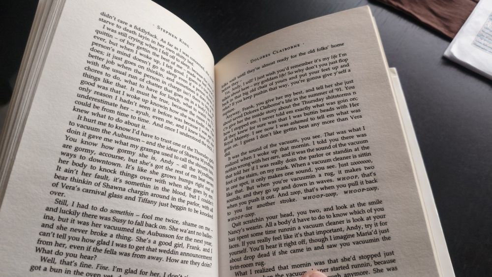 Dolores Claiborne - Stephen King