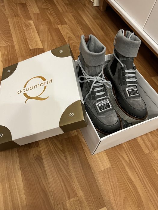 женские осенние замшевые ботинки 38го размера (по факту 39го )