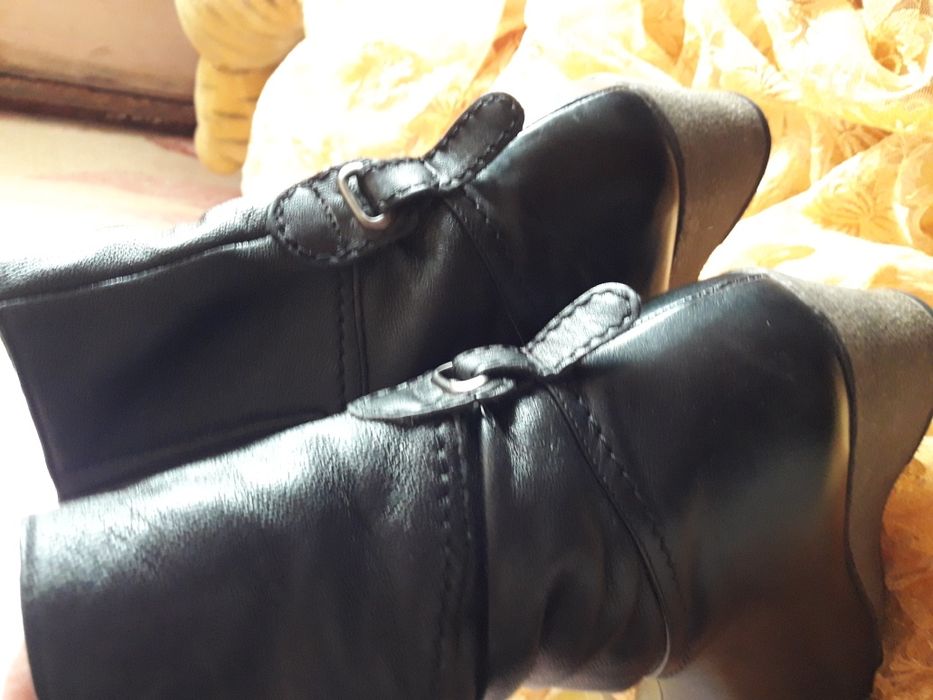 Сапоги зимние (Днепропетровская ф-ка)подошва супер!!!