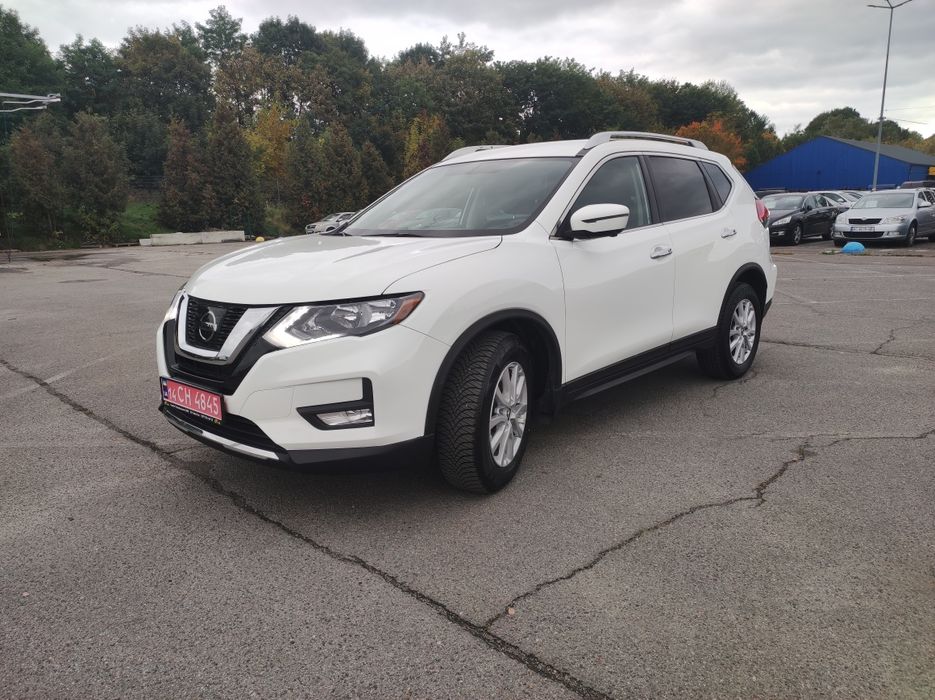 Nissan Rogue Нісан рог т32