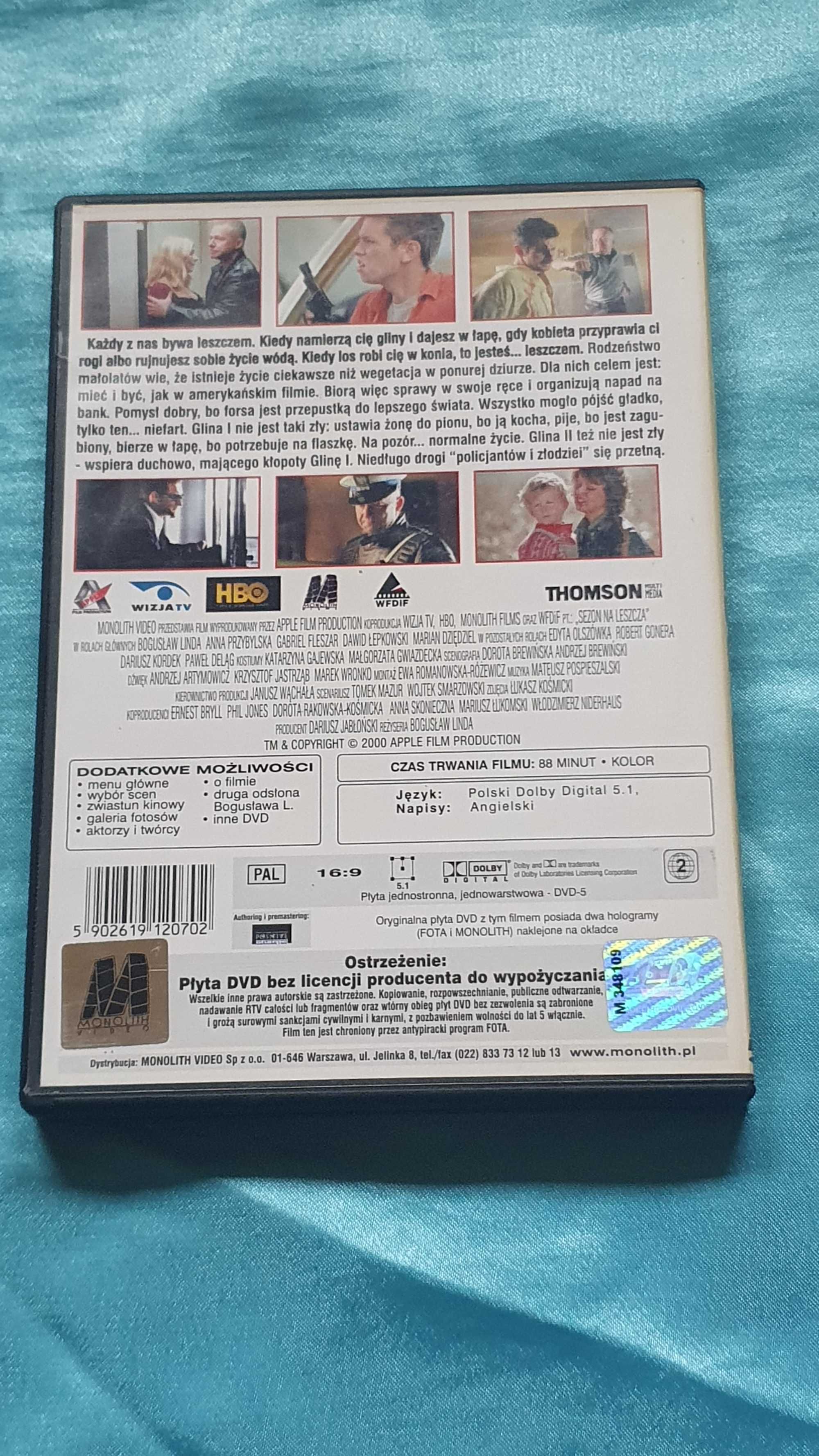 Sezon  na Leszcza  DVD