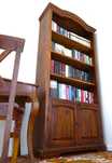 Biblioteka / biblioteczka indyjska z drewna palisander INDIGO
