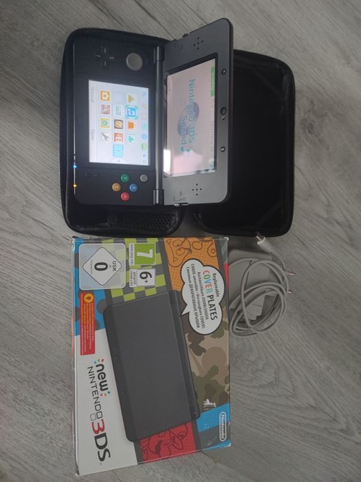 New Nintendo 3ds