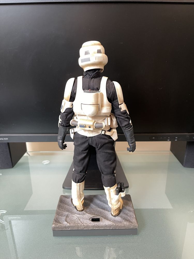 Фигурка 1/6 hot toys tms 16 THE MANDALORIAN – SCOUT TROOPER star wars