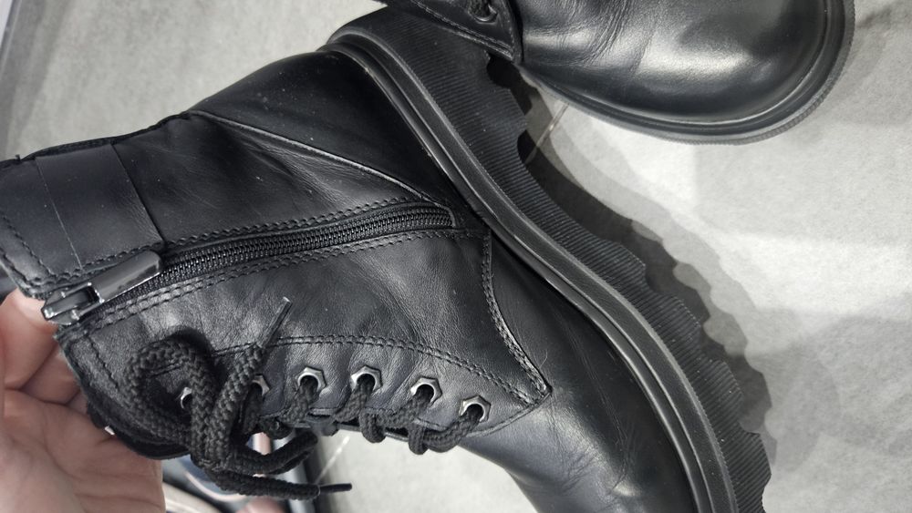 Шкіряні черевики HD brand, 38 розмір