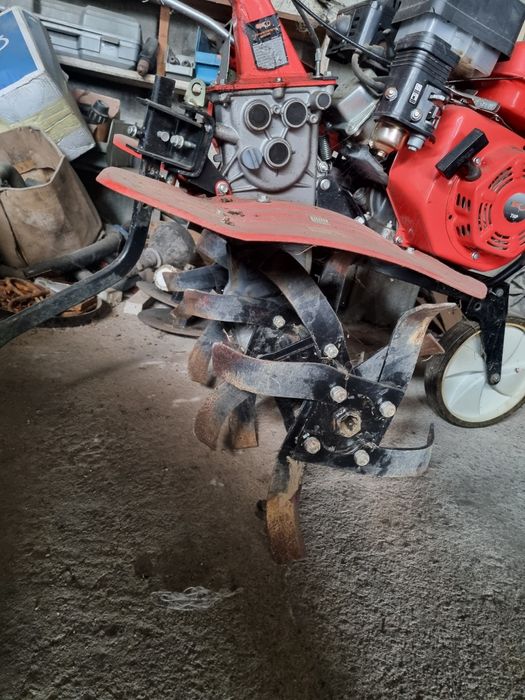 Moto cultivador a gasolina