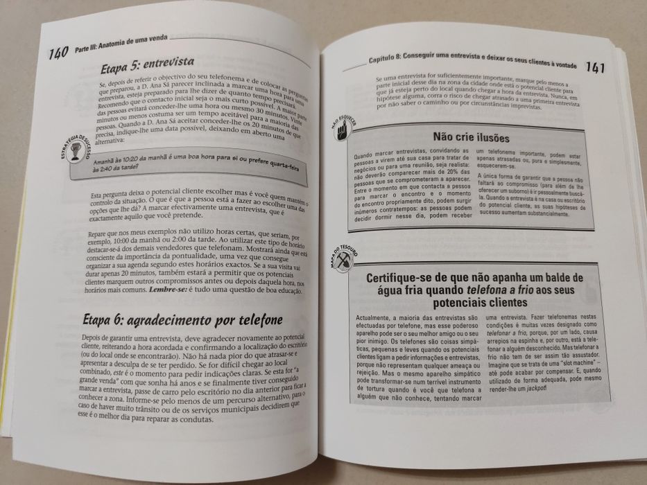 Livro: Técnicas de Vendas para Totós