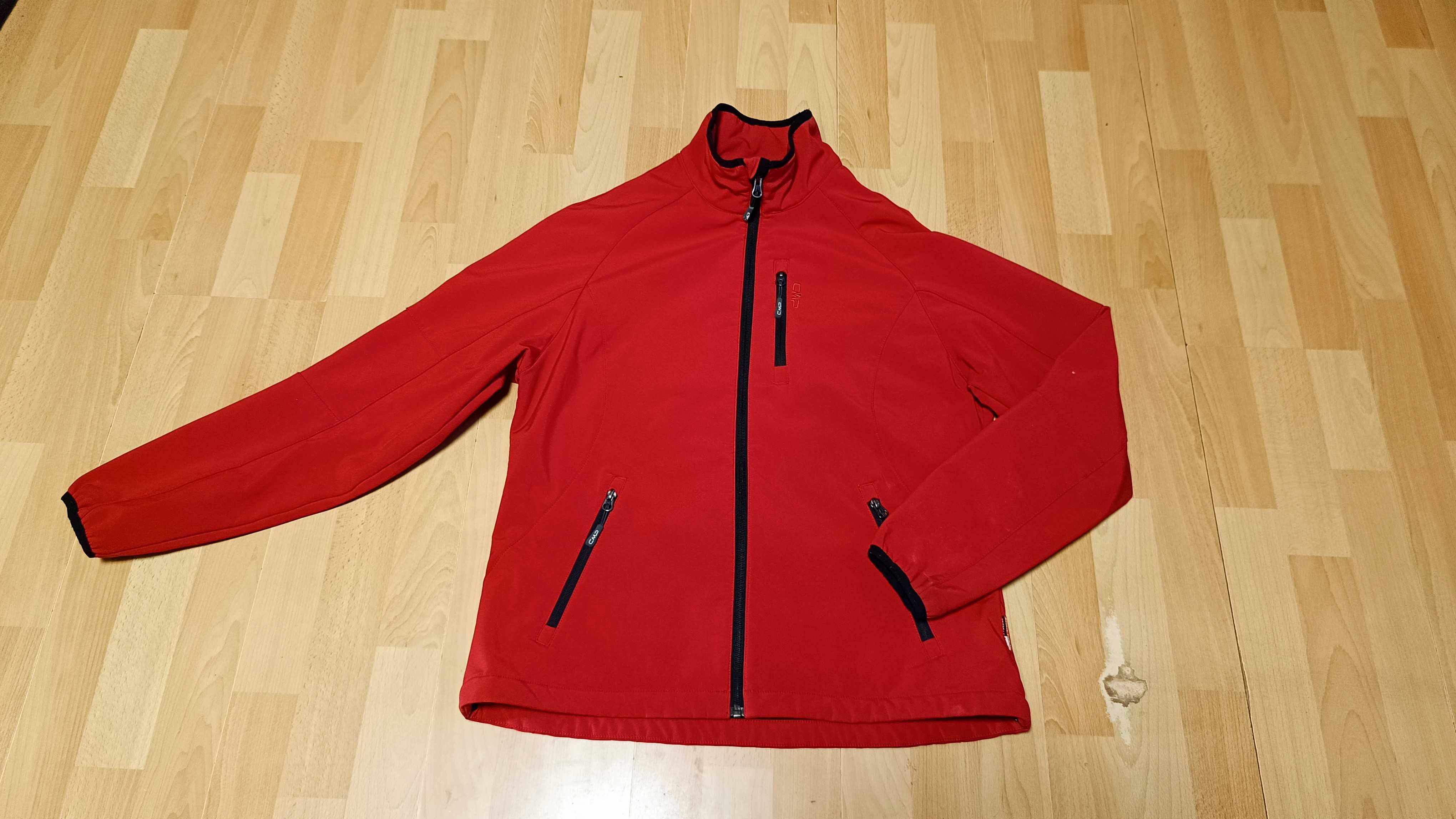 Damska kurtka softshell CMP COMPAGNOLO r.L stan bardzo dobry