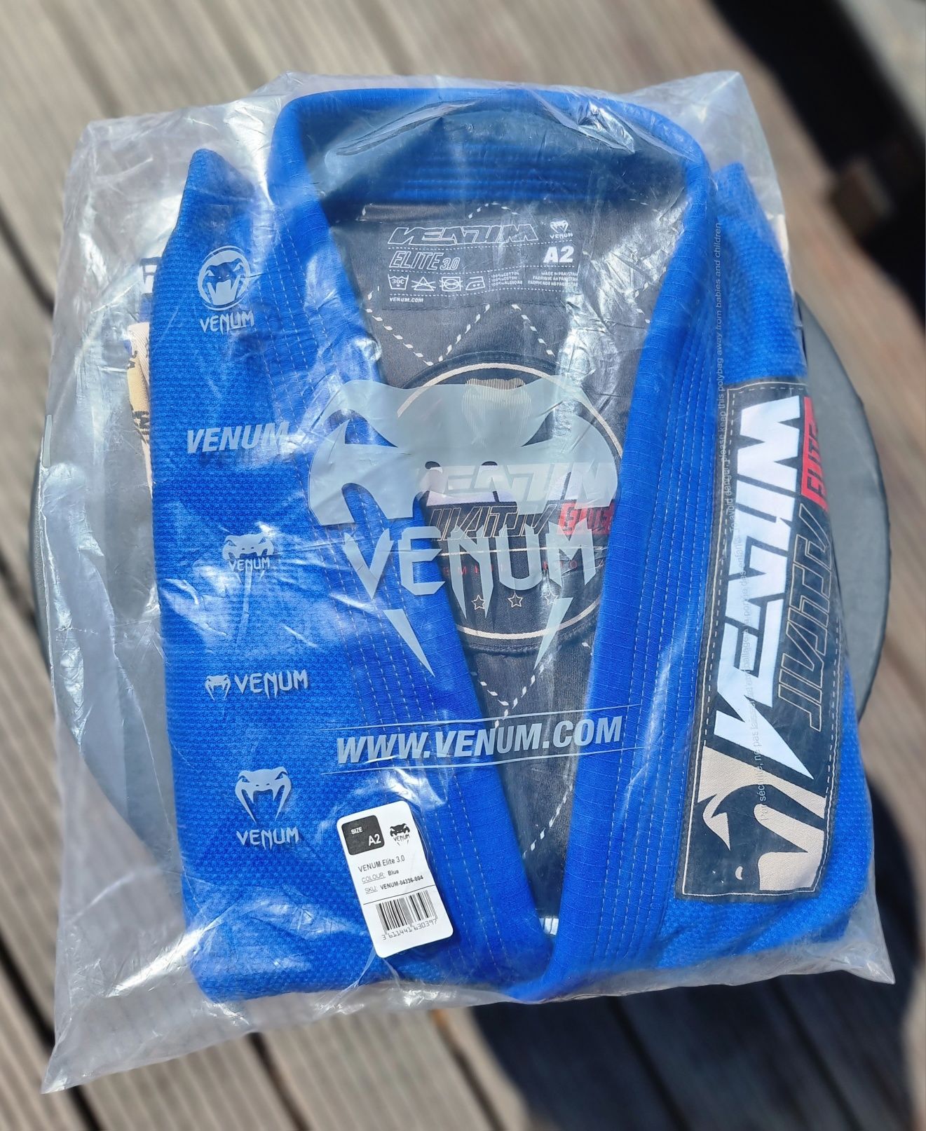 Kimono GI BJJ Venum Elite 3.0 A2 nowe