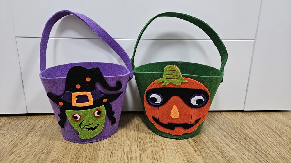 Koszyki na cukierki Halloween