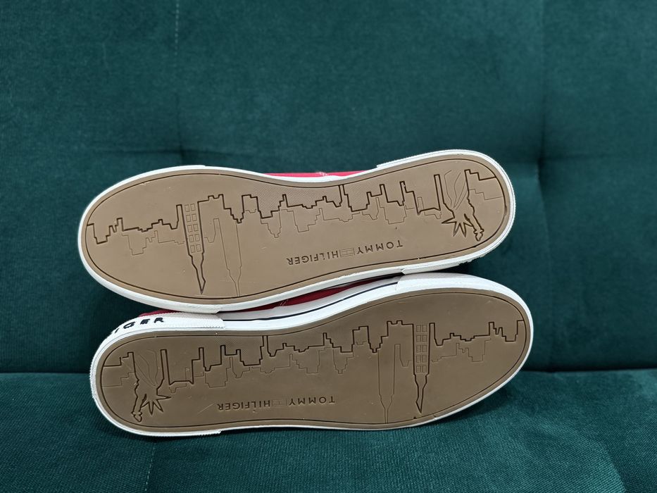 buty męskie firmy Tommy Hilfiger