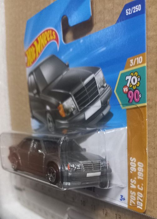 Mercedes-benz 500 E hot wheels