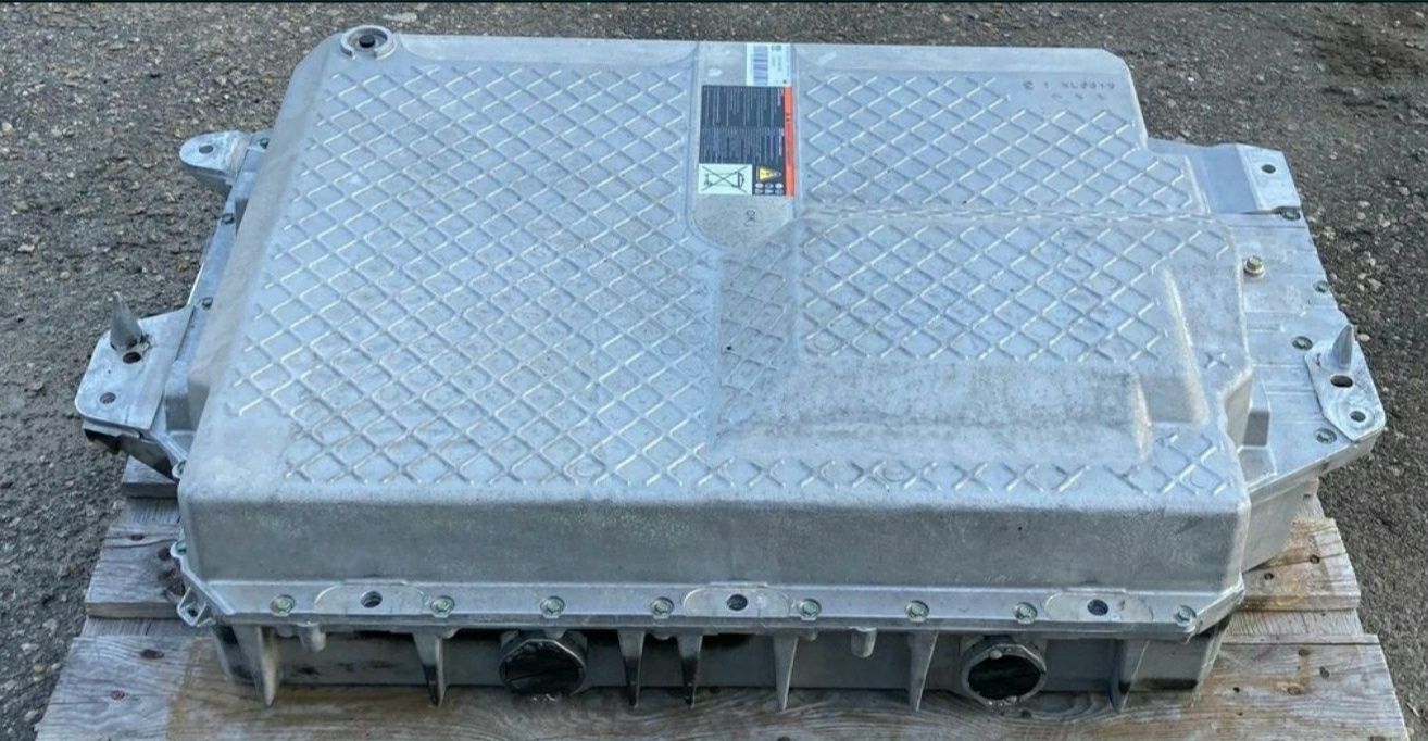 Montaż Baterii kangoo z.e 2013r
