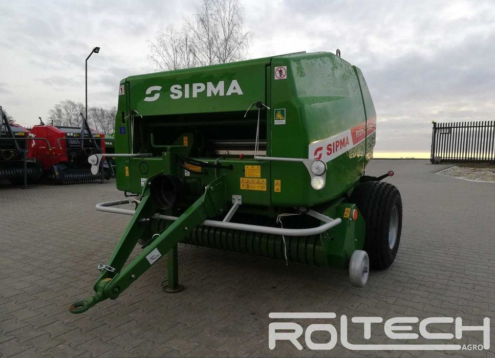 Prasa Zwijająca Łańcuchowa SIPMA PS 1211 Farma Plus