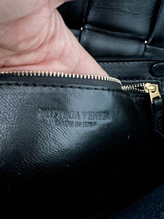 Torebka na wzór Bottega Veneta