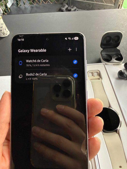 Bundle Samsung S21 fe + watch 6 + buds 2