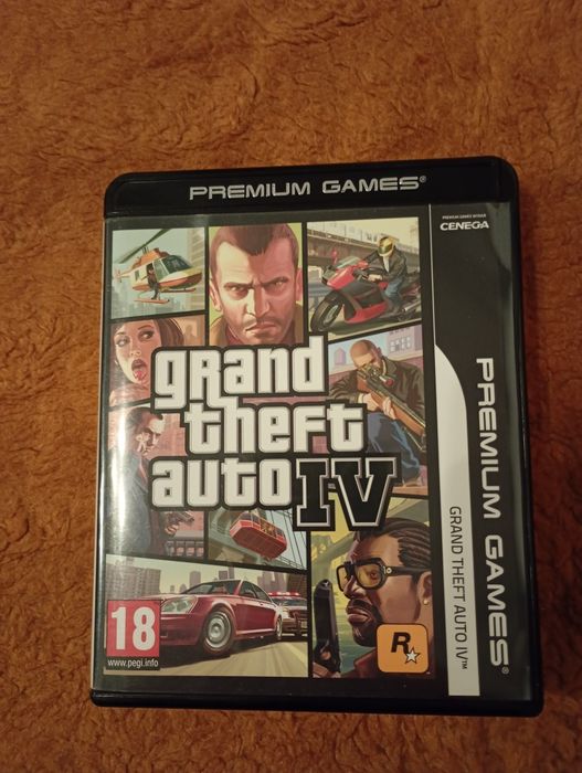 Grand Theft Auto 4