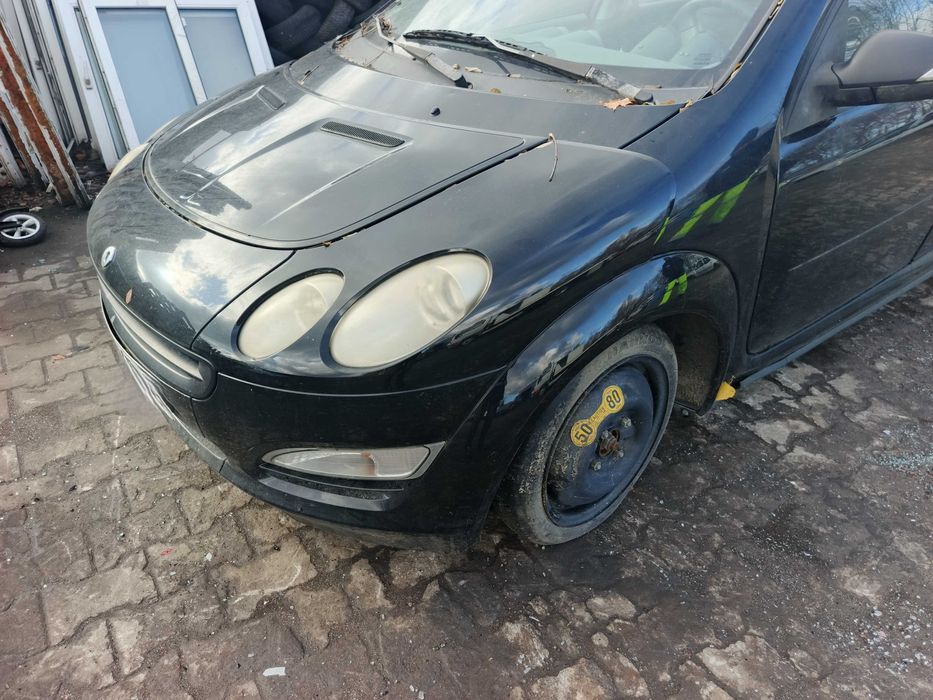 Kompletny przód Smart Forfour I