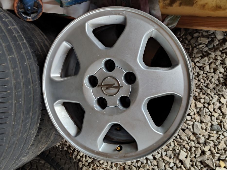 Komplet Felg 15 Opel