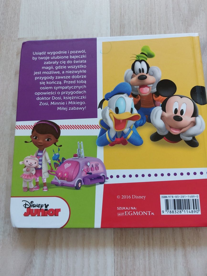 Moje bajeczki, Disney Junior, książka dla dzieci