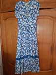 Vestido comprido Jaase Francesca - Tamanho M