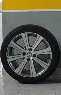 4 Jantes 17" ORIGINAIS PEUGEOT 308 - CITROEN C4 com pneus