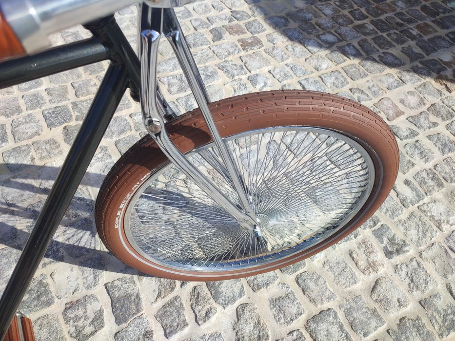 Bicicleta  com estilo  (única)